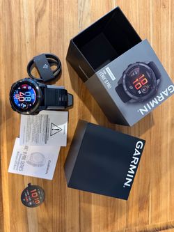 Garmin Fenix 8 Pro Sapphire GPS Smartwatch