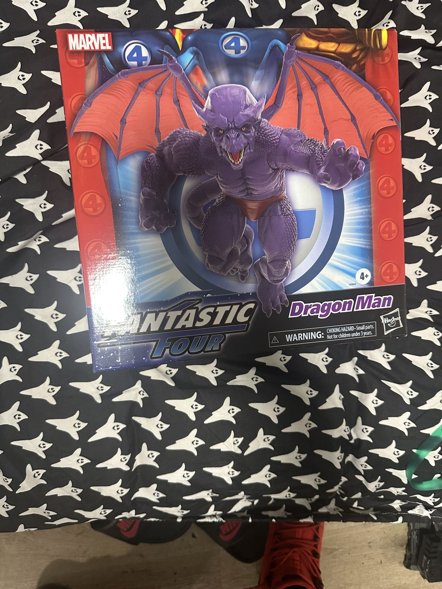 Marvel Legends Dragon Man