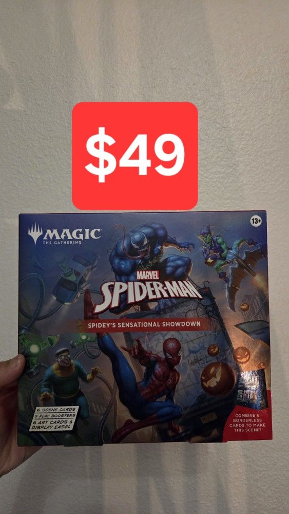 Spiderman Sensational Showdown Scene Box (Magic The Gathering)