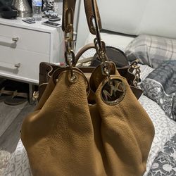 Mk Leather Purse