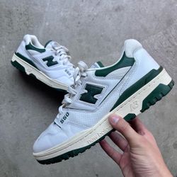 Aime Leon Dore New Balance 550 White Green