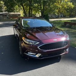 2017 Ford Fusion Energi