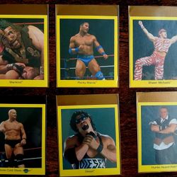 WWF Cards (The Rock, Stone Cold Ect....)