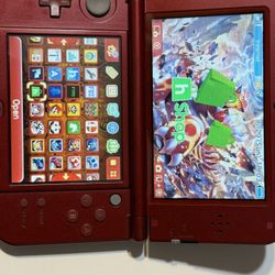 Red Nintendo New 3DS XL