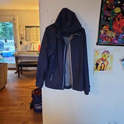 Size Large Port Authority Rain Jacket