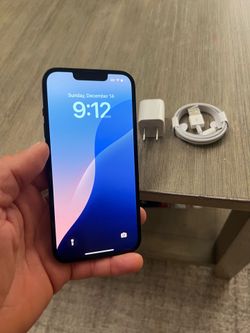 iPhone 12 blue 128gb unlocked. Firm price