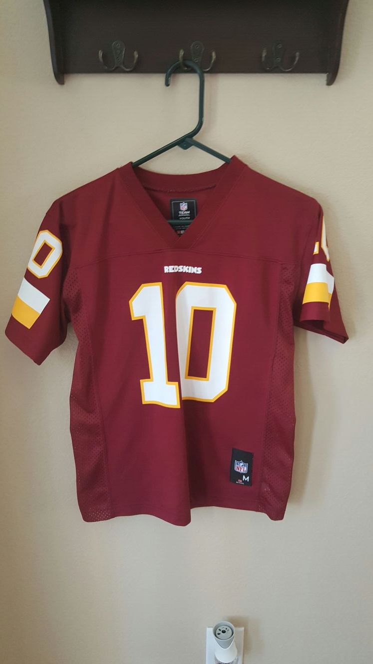 Boys redskins jersey