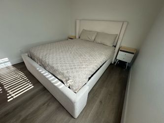 Queen bed frame
