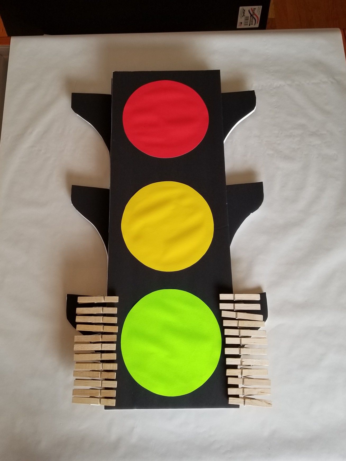 3D Traffic Light behavior chart