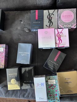 Designer perfume sealed (3 for $100 sale
