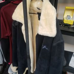 Phat farm Shearling Coat 4x