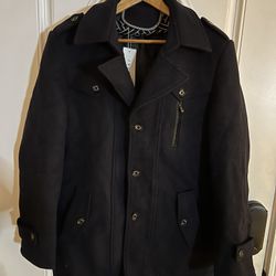 New Men’s Trench Coat 