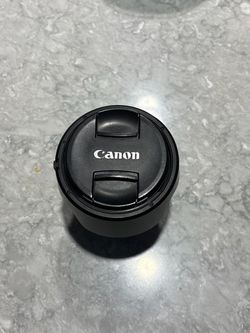 Canon EOS 24-70mm lens  f/4.0