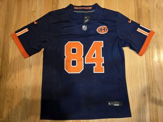 Chicago Bears Rivalries Jersey , Bulls Cubs White Sox Blackhawks Football Sports Memorabilia Tools Men Shoes Odunze