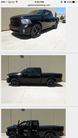 2013 Dodge Ram 1500 Tradesman