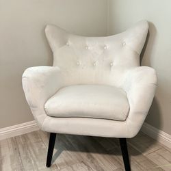 Velvet Armchair 