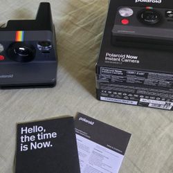 Polaroid Now Generation 2 Instant Camera