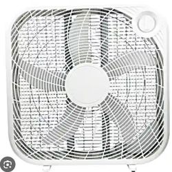 Oscillating 3 Speed Box Fan