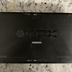 DB DRIVE WDX : 2000 Watt Class D Monoblock Amplifier