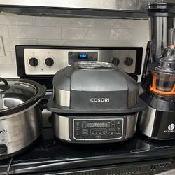 Juicer, Air Grill & Slow Cooker Bundle