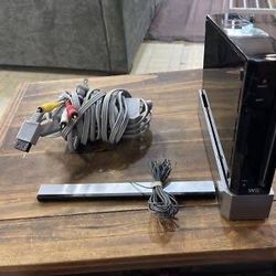 Black Wii All Wires Controller