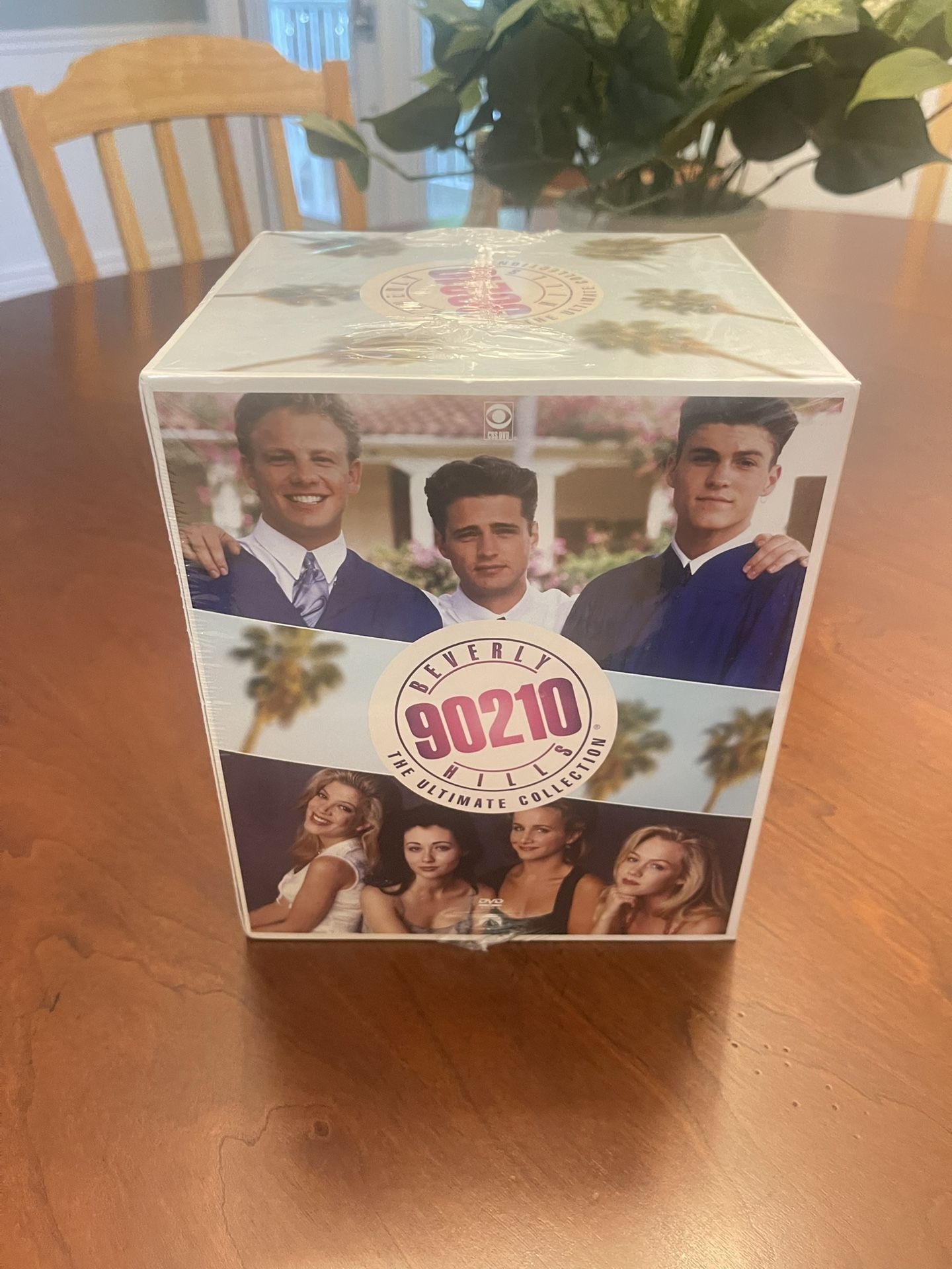 Full 90120 dvd collection (NEW) never opened….Price online is $86-$129.