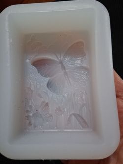 Butterfly soap/resin mold