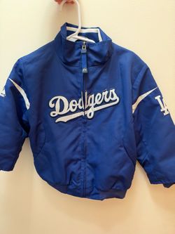 Vintage Majestic Los Angeles Dodgers Toddler Jacket