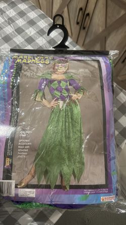 Brand New Mardi Gras Costume 