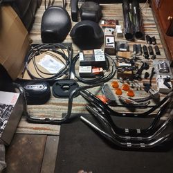 H.D. Bike Parts/Pcs.