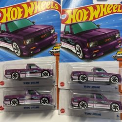 Hot wheels 🛞 ‘91 gmc syclone (each)