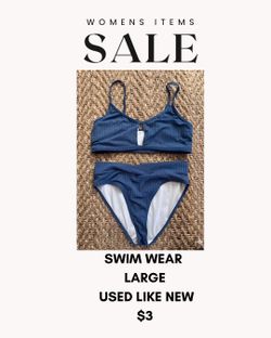 Swim wear (2 piece)