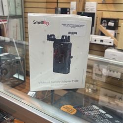 Smallrig V-mount Battery Adapter Plate With 1 5mm LWS Rod Clamp