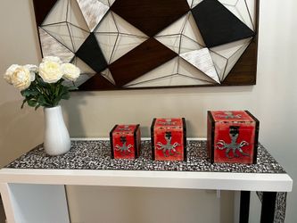 New 3 Decorative Boxes , Home Decor