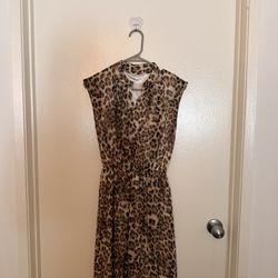 Leopard Dress