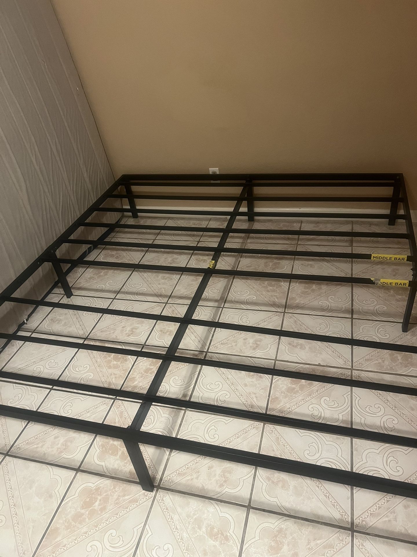 Cal King Metal Frame