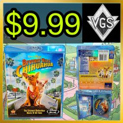 *FUNNY* Beverly Hills Chihuahua Blu-ray – 2009