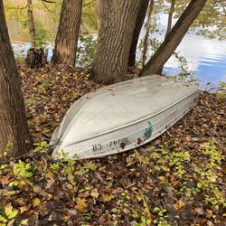 12ft Aluminum Boat