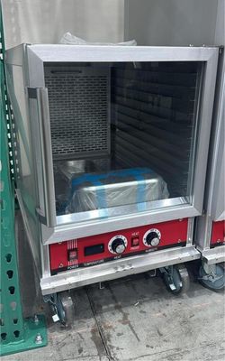 🔥 Polarman 21" Heated Commercial Half Size Holding / Proofing Cabinet NEW NSF ETL