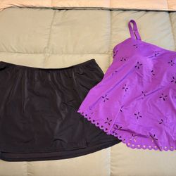 Plus 26w Swimsuit NWT