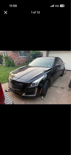 2016 Cadillac CTS 2.0t lux edition