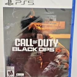 Call Of Duty Black Ops 6 PS5