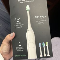 Brushmo Super Sonic Electric Toothbrush