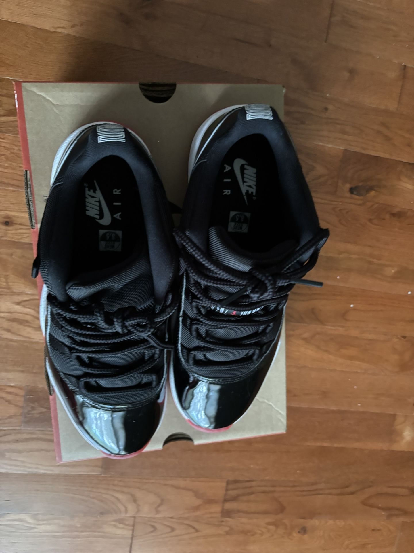 Jordan 11’s Bred 