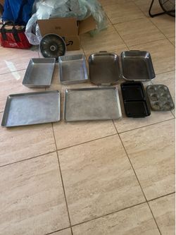 Baking trays