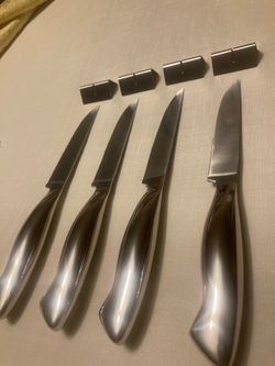 Set of 12 sharp knives