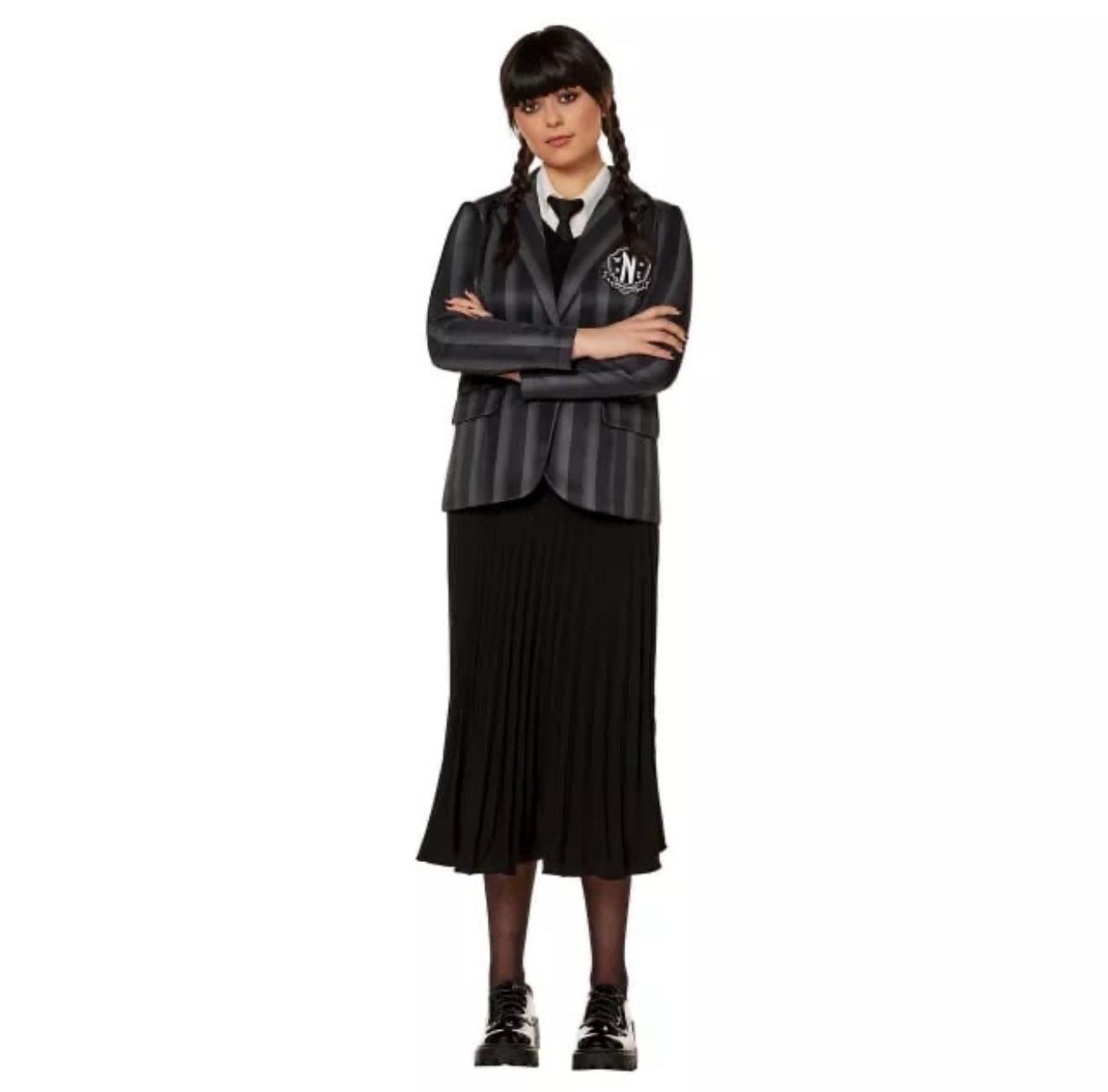 Wednesday Nevermore Cosplay Blazer