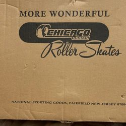 Vintage Roller Skates Size 9