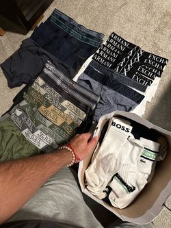 Designer Men's Underwear & Socks
