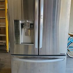 LG Stainless Refrigerator 